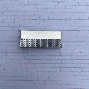 Stainless Steel Money Clip Slim Minimalist Silver NEW w/ Protective Film